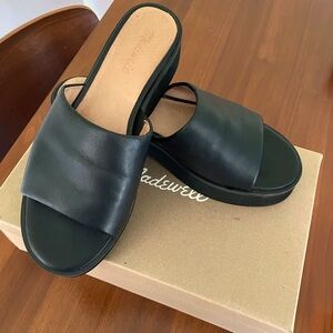 Madewell Meesha Platform Mule
